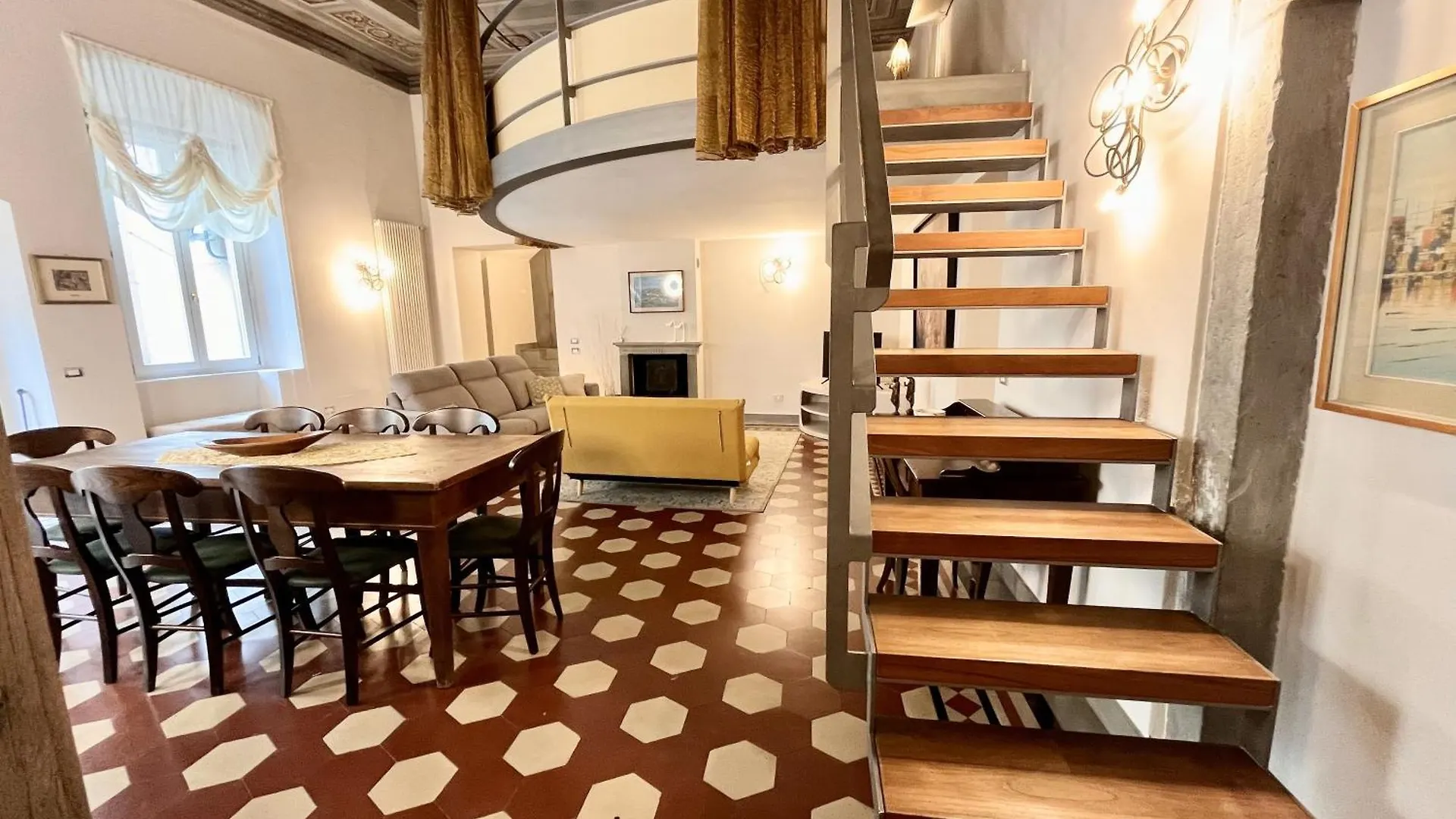 La Casa Dell'Arte In Piazza Vecchia Bergamo Apartment Italy